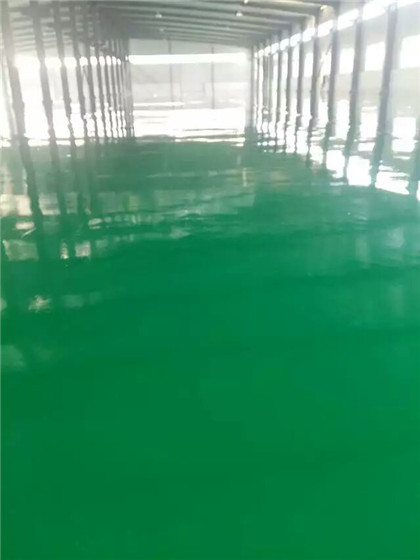 佛山给你一份 地坪漆施工 + 维修（翻新）