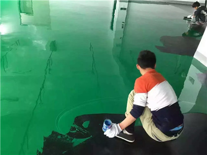 佛山下面给你一份环氧地坪漆施工的完整流程